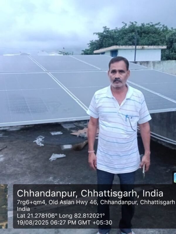 Gouri Solar Construction Raipur Chhattisgarh