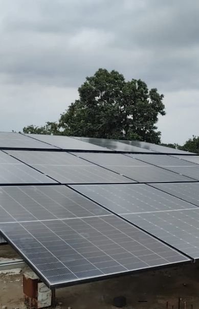 Gouri Solar Construction Raipur Chhattisgarh