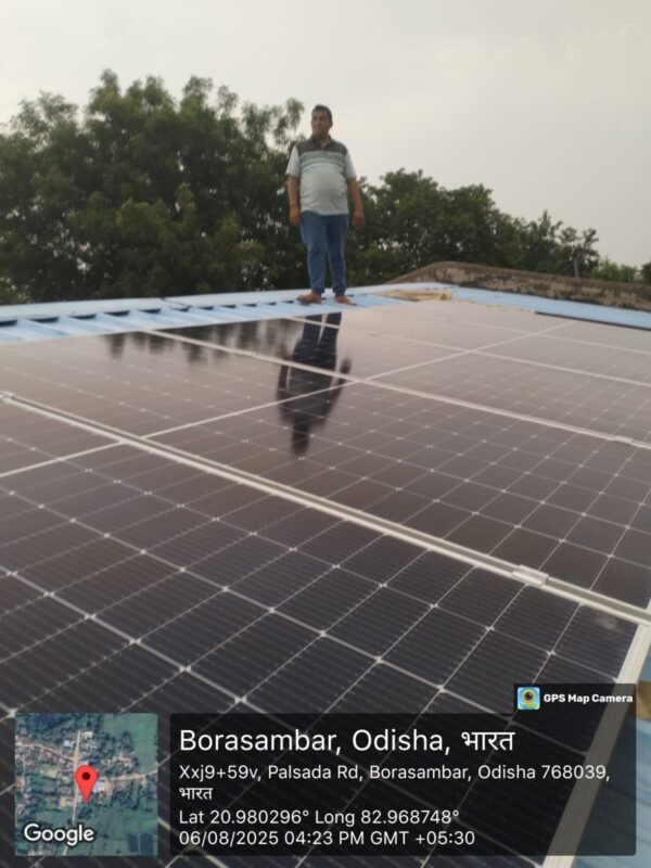 Gouri Solar Construction Raipur Chhattisgarh
