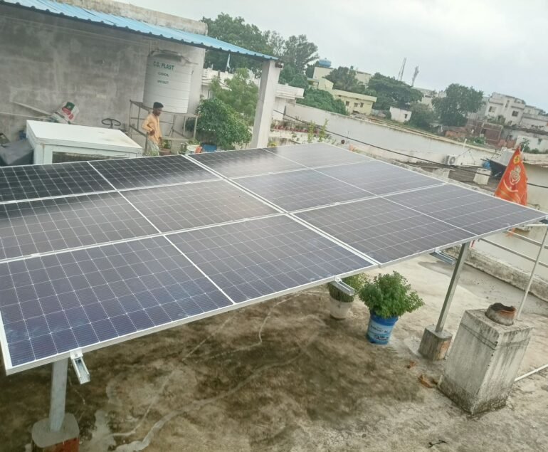 Gouri Solar Construction Raipur Chhattisgarh
