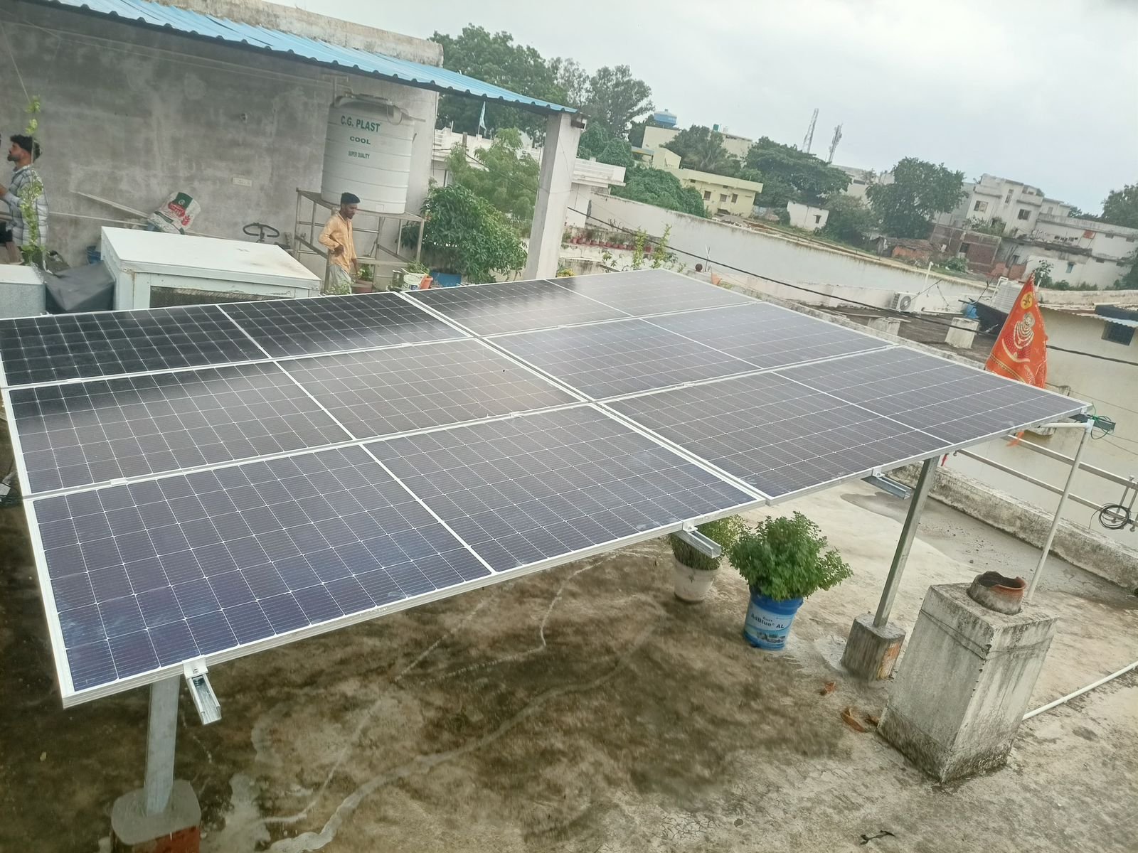 Gouri Solar Construction Raipur Chhattisgarh