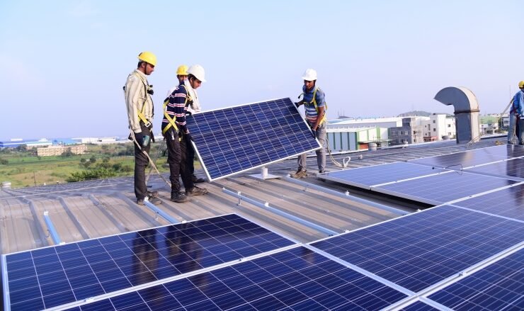 Gouri Solar Construction Raipur Chhattisgarh