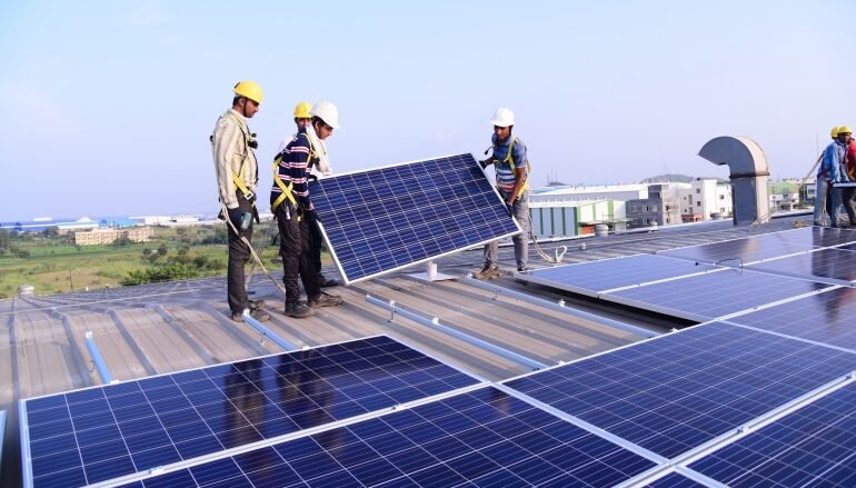 Gouri Solar Construction Raipur Chhattisgarh