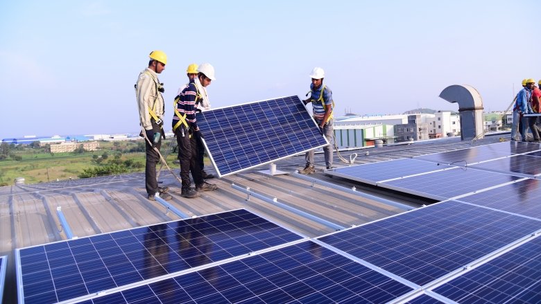 Gouri Solar Construction Raipur Chhattisgarh