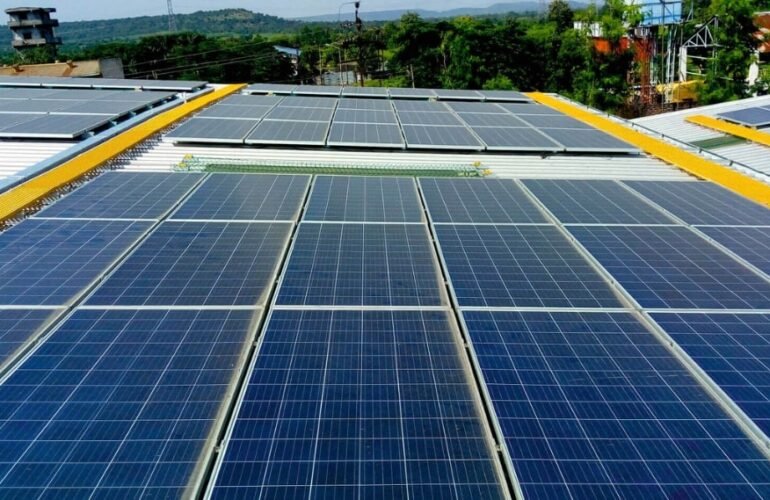 Gouri Solar Construction Raipur Chhattisgarh Residential & Commercial Solar Panels